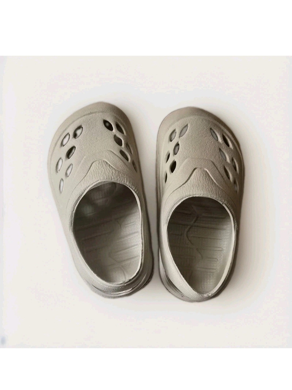 Kids Casual Slip-On Clog - cream